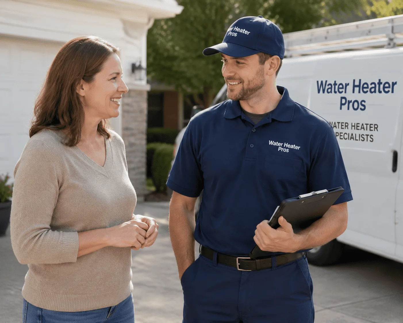 Water Heater Repair Help for May, TX