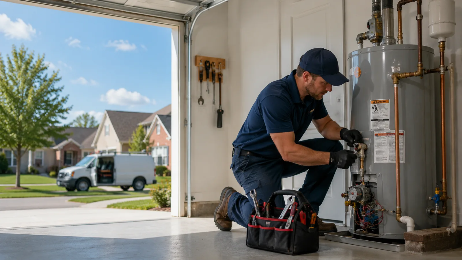 Trusted Water Heater Repair Professionals in May, TX